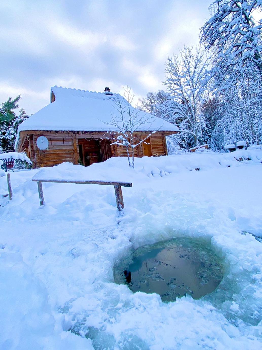 Oanduaia Saunamaja Villa Luaran gambar