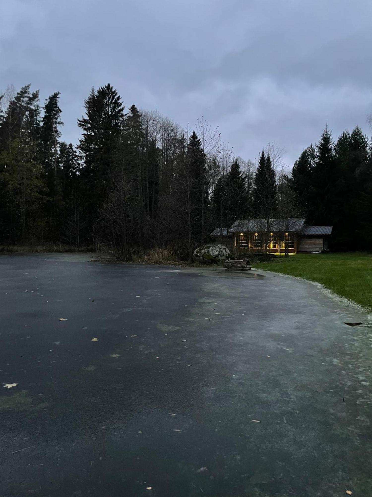 Oanduaia Saunamaja Villa Luaran gambar